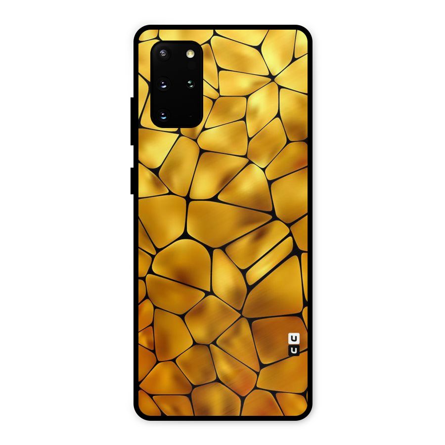 Rich Rocks Metal Back Case for Galaxy S20 Plus