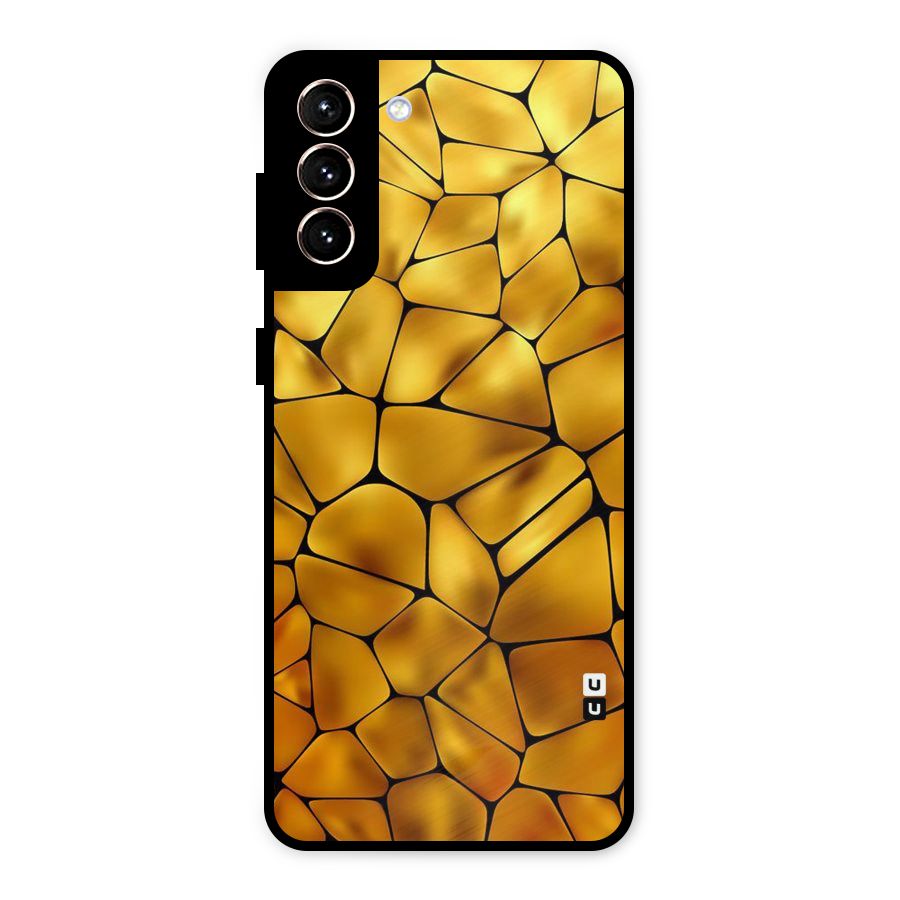 Rich Rocks Metal Back Case for Galaxy S21 Plus