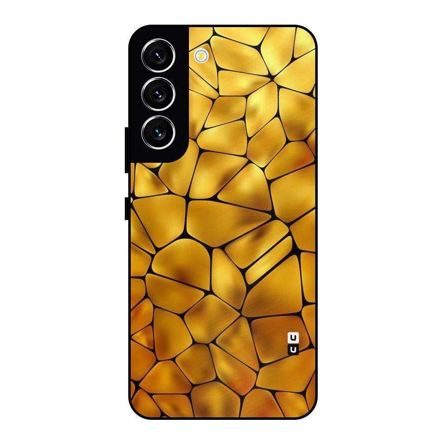 Rich Rocks Metal Back Case for Galaxy S22 5G