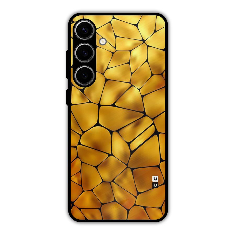 Rich Rocks Metal Back Case for Galaxy S24 Plus