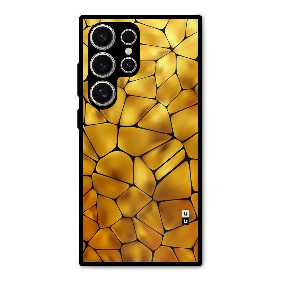 Rich Rocks Metal Back Case for Galaxy S24 Ultra