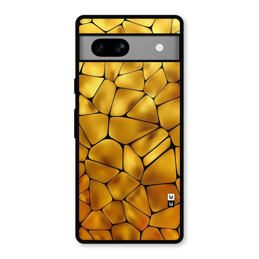 Rich Rocks Metal Back Case for Google Pixel 7a
