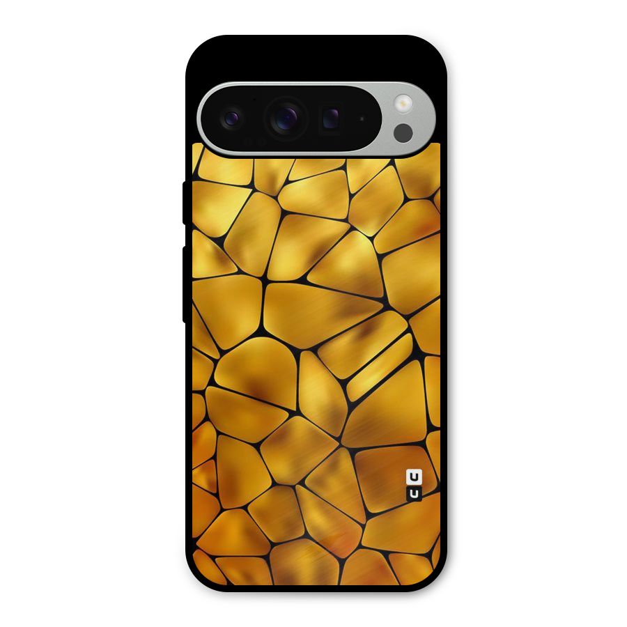 Rich Rocks Metal Back Case for Google Pixel 9 Pro XL
