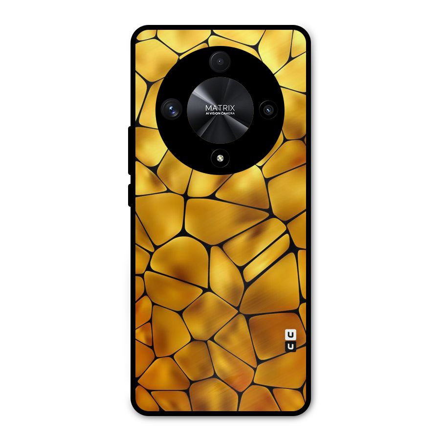 Rich Rocks Metal Back Case for Honor X9b