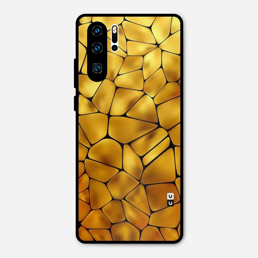 Rich Rocks Metal Back Case for Huawei P30 Pro