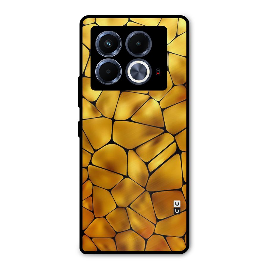 Rich Rocks Metal Back Case for Infinix Note 40 5G