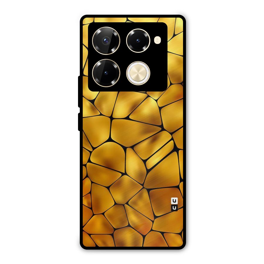 Rich Rocks Metal Back Case for Infinix Note 40 Pro