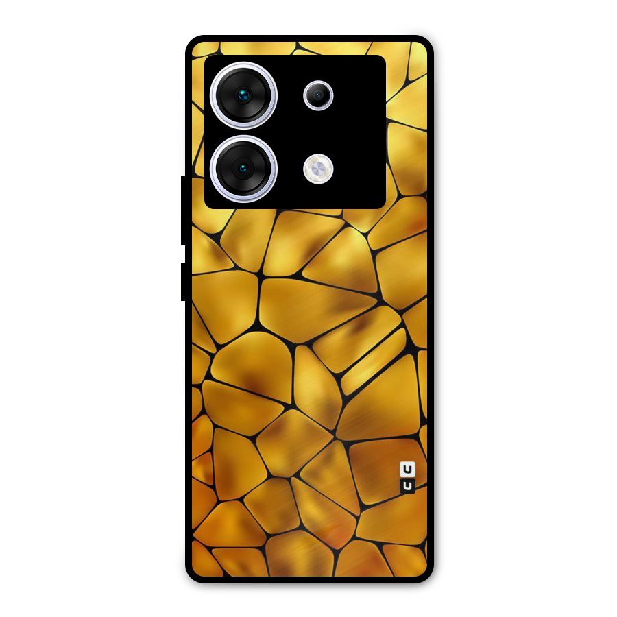 Rich Rocks Metal Back Case for Infinix Zero 30 5G