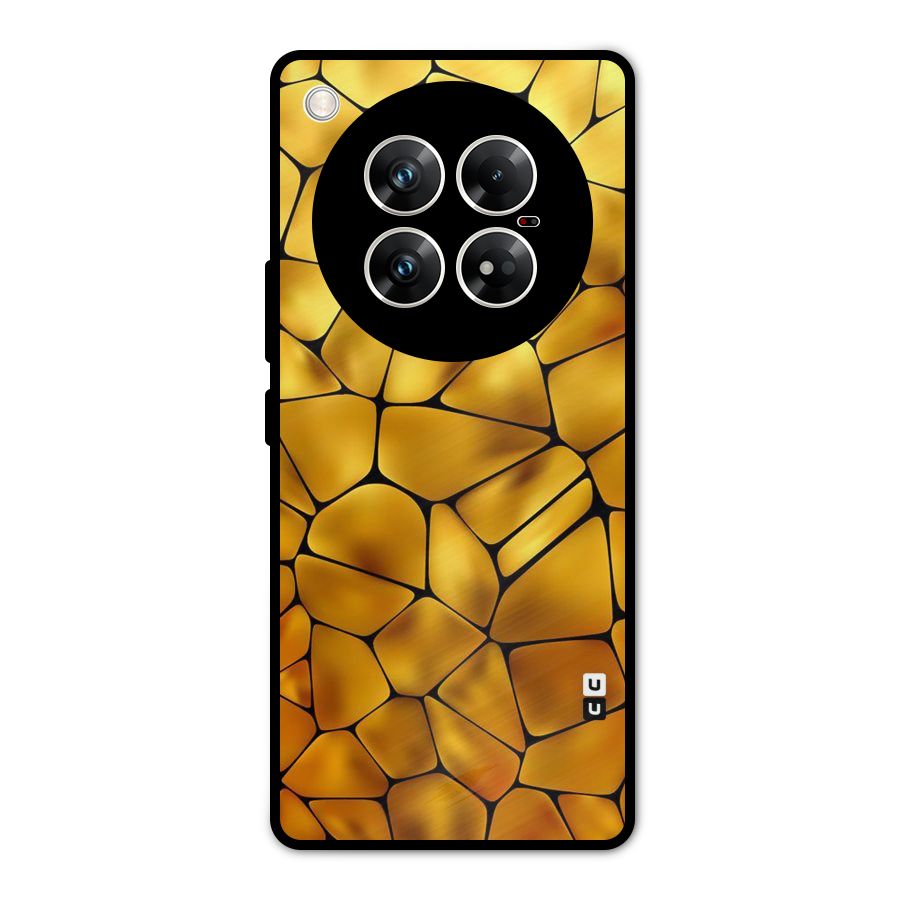 Rich Rocks Metal Back Case for Infinix Zero 40 5G