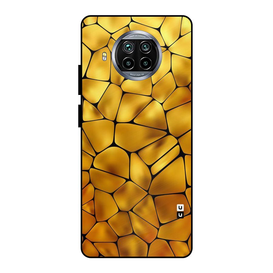 Rich Rocks Metal Back Case for Mi 10i