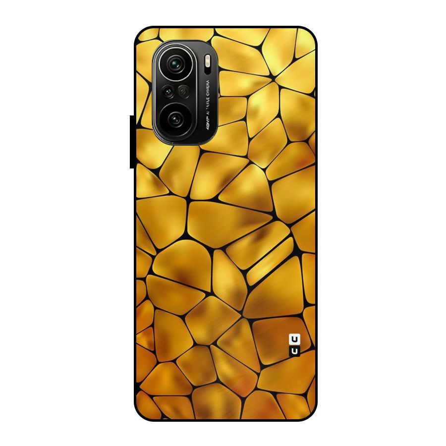 Rich Rocks Metal Back Case for Mi 11X Pro