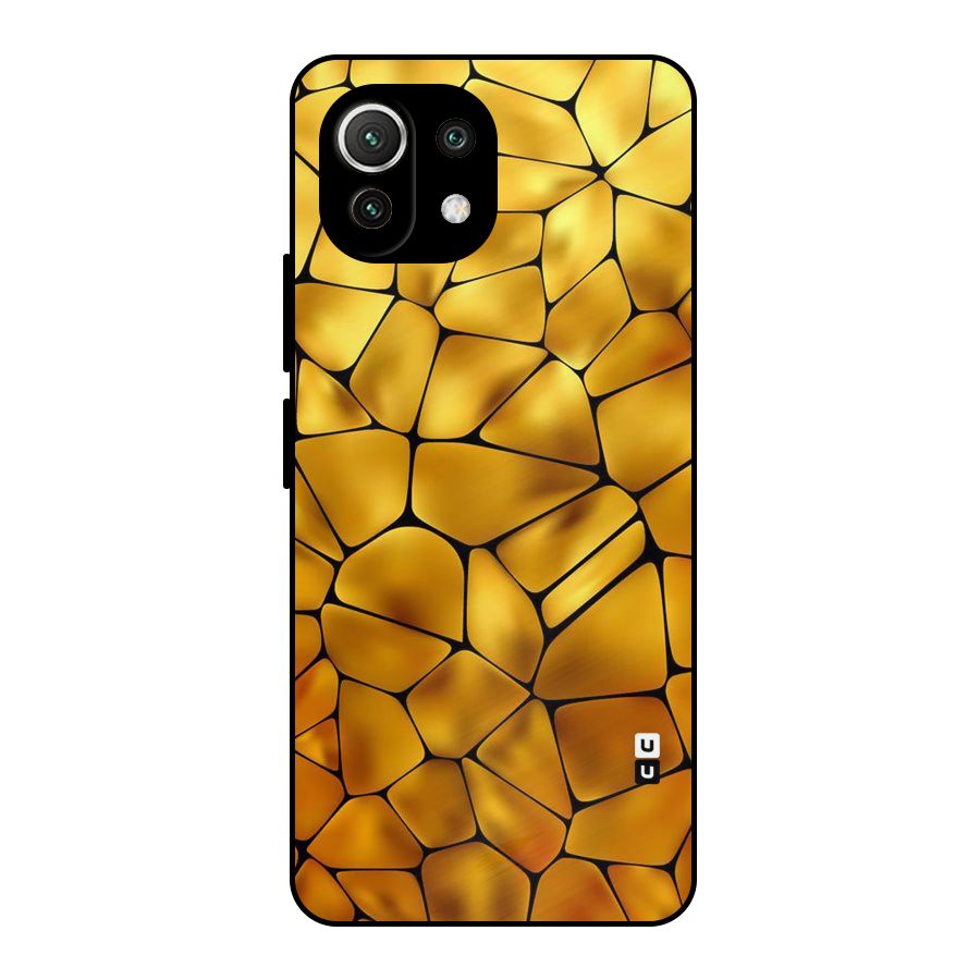 Rich Rocks Metal Back Case for Mi 11 Lite NE 5G
