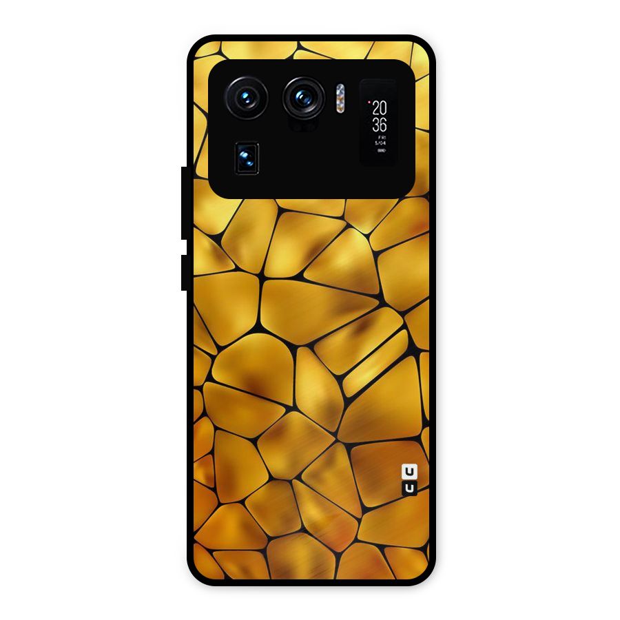 Rich Rocks Metal Back Case for Mi 11 Ultra