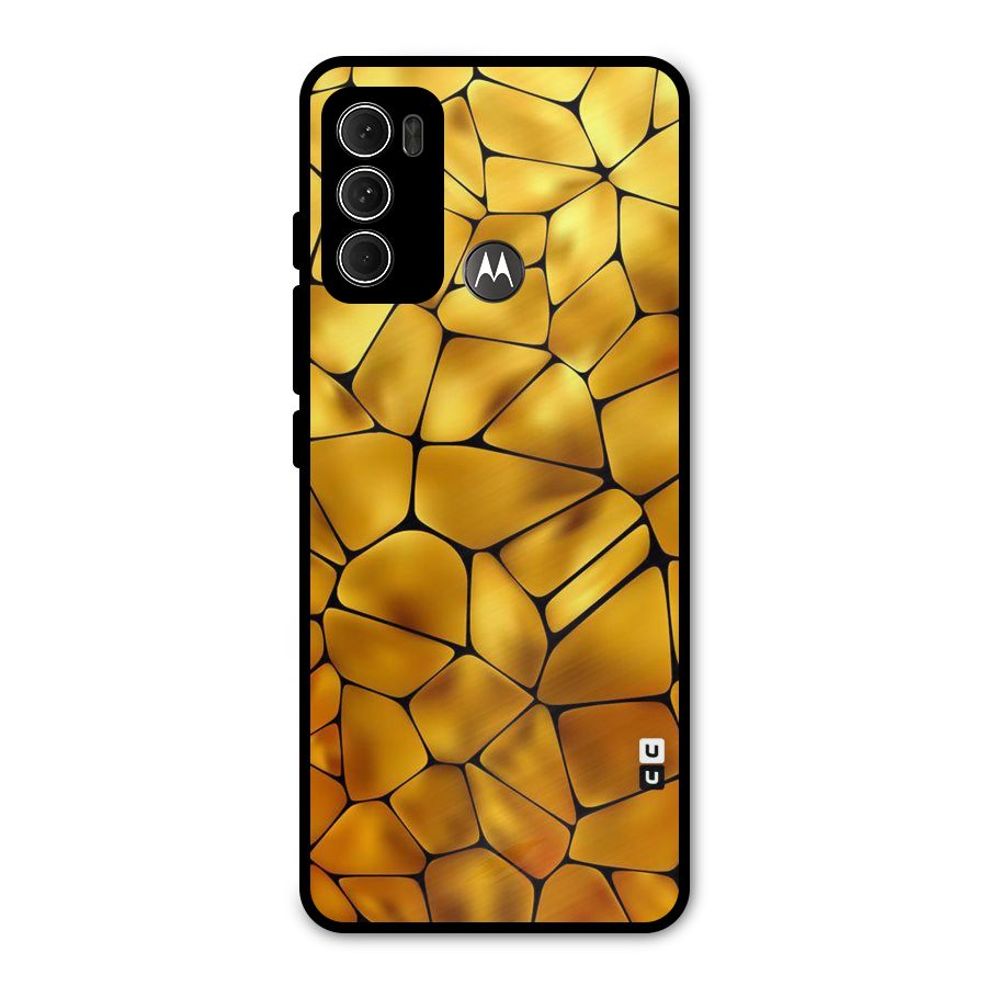 Rich Rocks Metal Back Case for Moto G60
