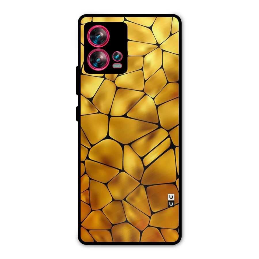 Rich Rocks Metal Back Case for Motorola Edge 30 Fusion
