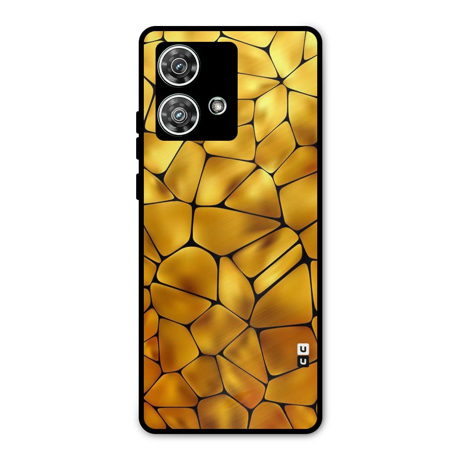 Rich Rocks Metal Back Case for Motorola Edge 40 Neo