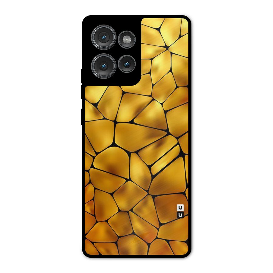 Rich Rocks Metal Back Case for Motorola Edge 50