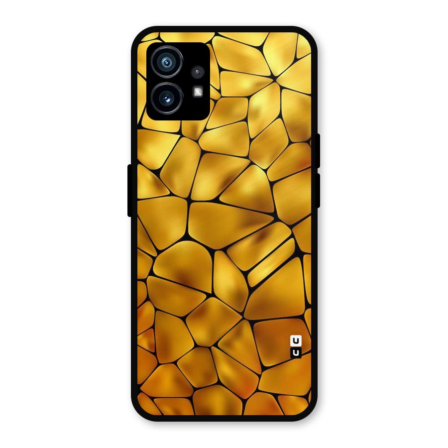 Rich Rocks Metal Back Case for Nothing Phone 1