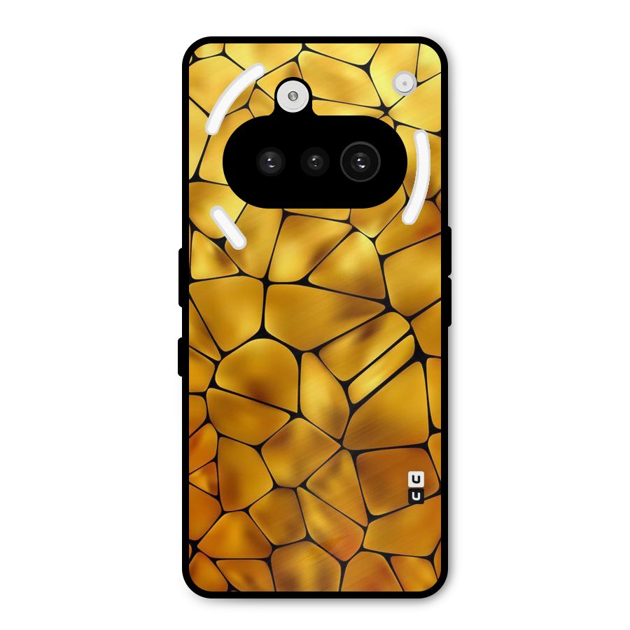 Rich Rocks Metal Back Case for Nothing Phone 3a
