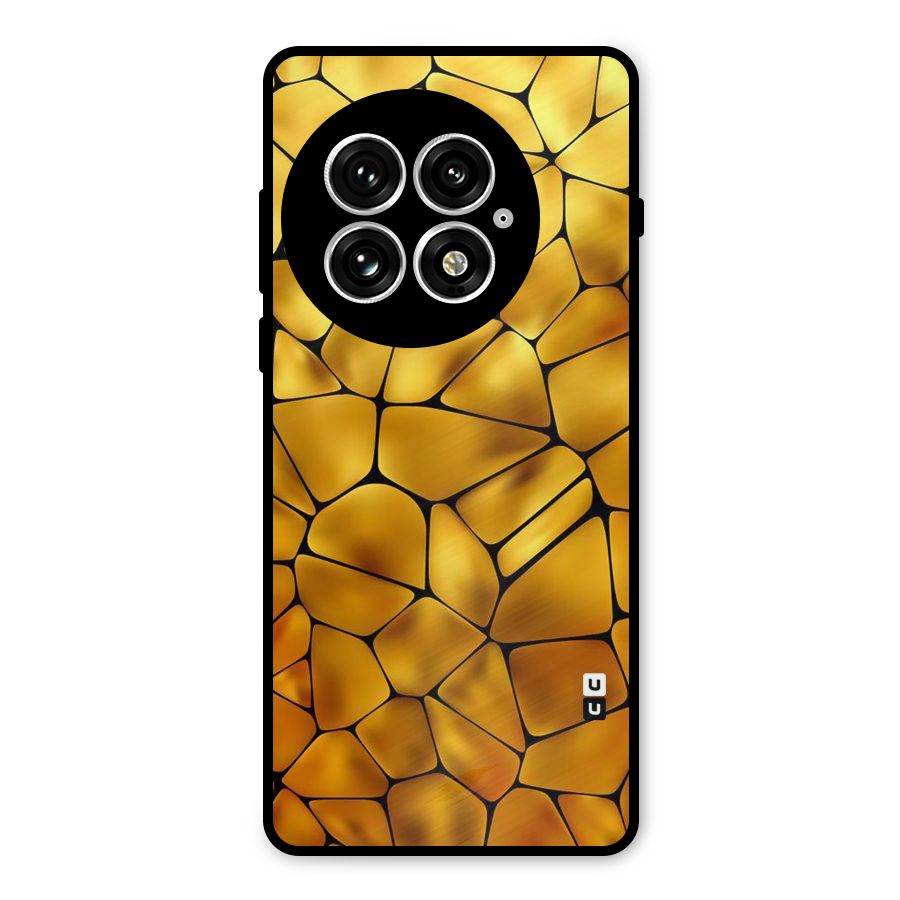 Rich Rocks Metal Back Case for OnePlus 13