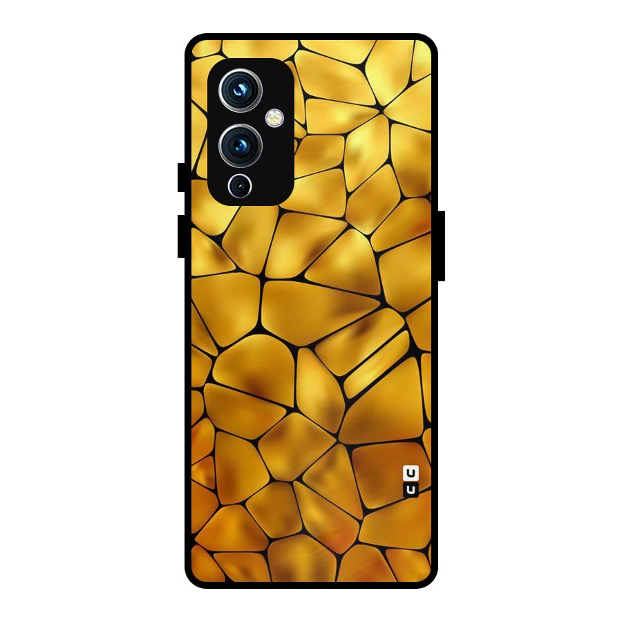 Rich Rocks Metal Back Case for OnePlus 9