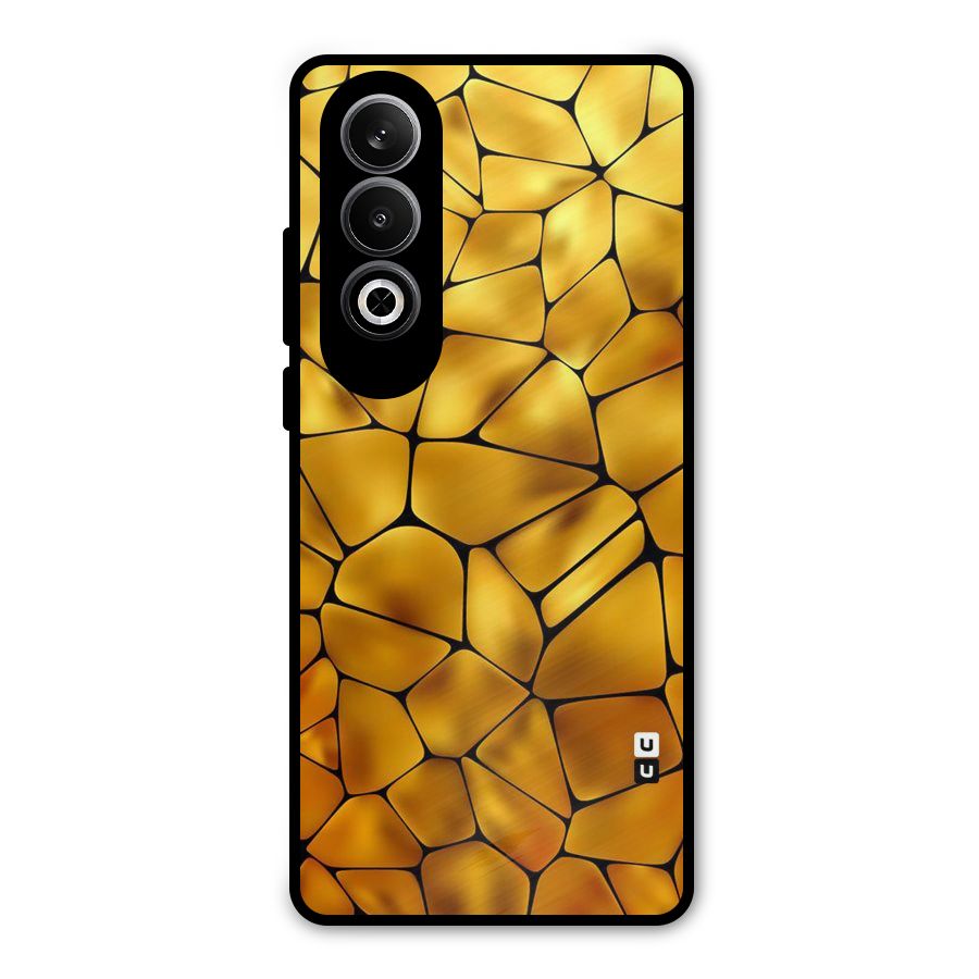 Rich Rocks Metal Back Case for OnePlus Nord CE4