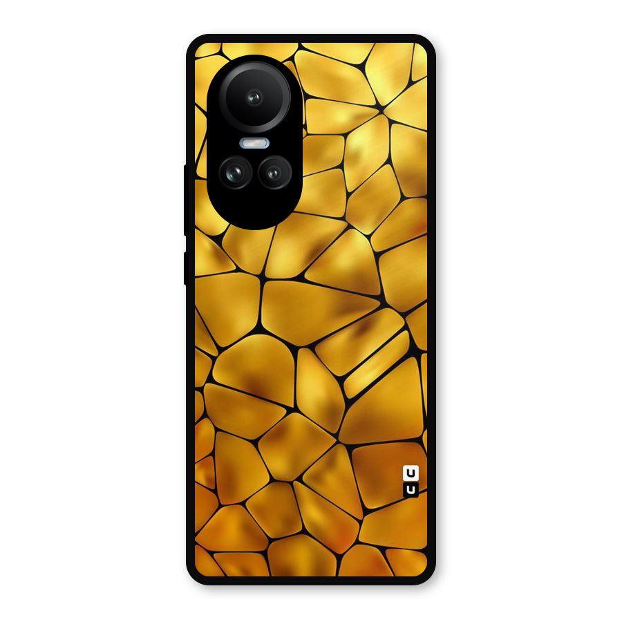 Rich Rocks Metal Back Case for Oppo Reno10