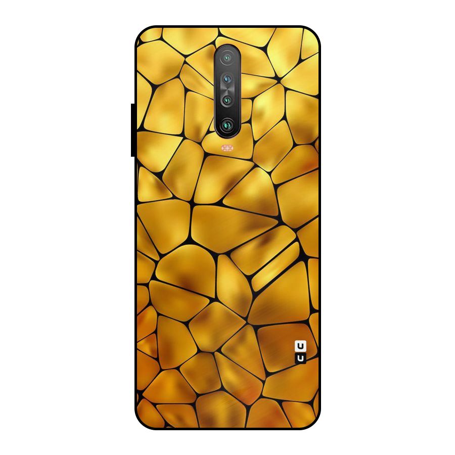 Rich Rocks Metal Back Case for Poco X2