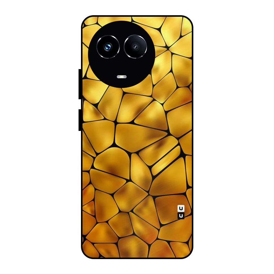 Rich Rocks Metal Back Case for Realme 11 5G