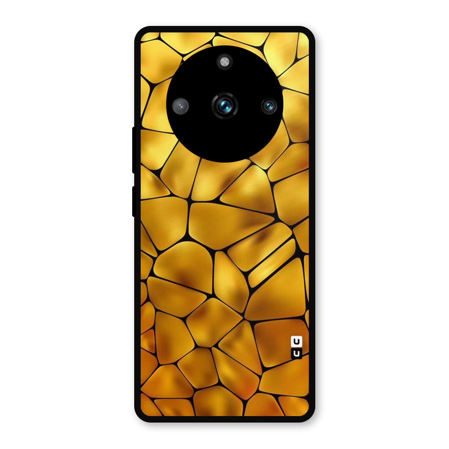 Rich Rocks Metal Back Case for Realme 11 Pro