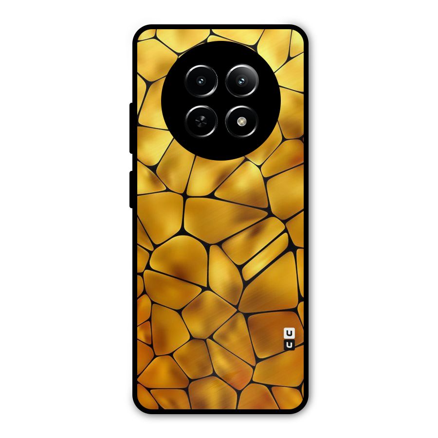 Rich Rocks Metal Back Case for Realme 12x 5G