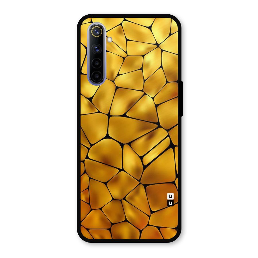 Rich Rocks Metal Back Case for Realme 6i