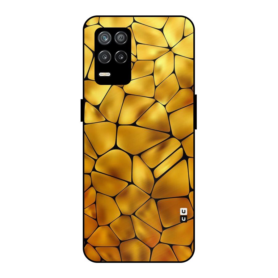 Rich Rocks Metal Back Case for Realme 8 5G