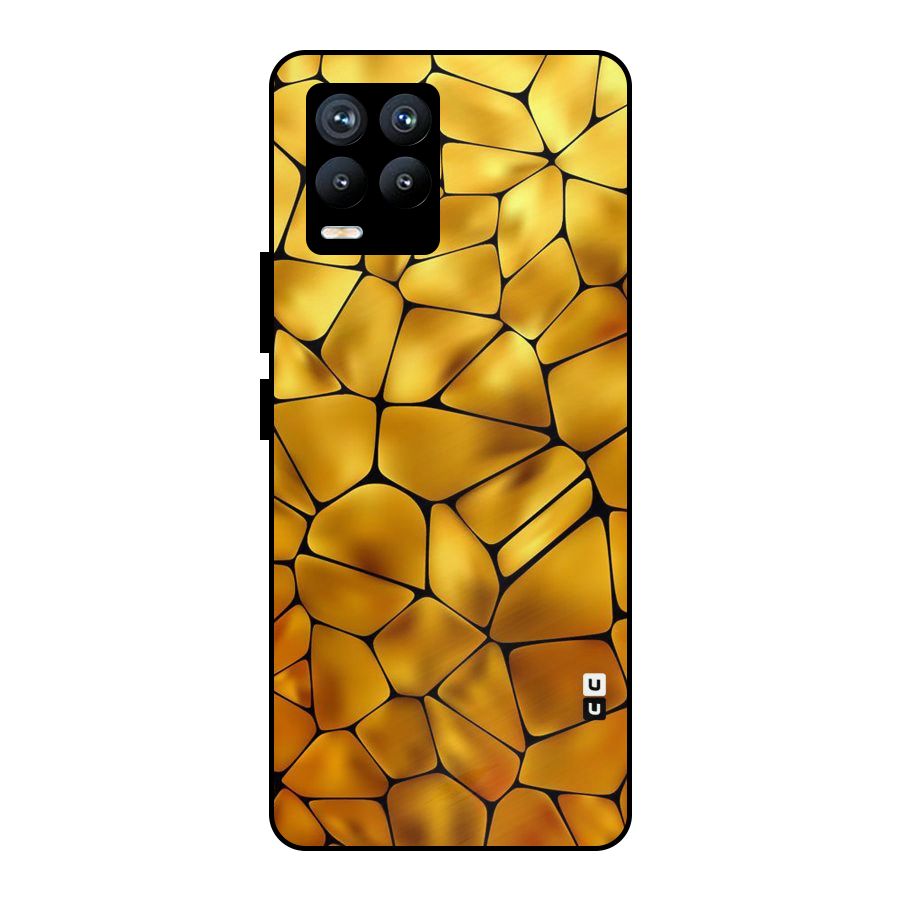 Rich Rocks Metal Back Case for Realme 8 Pro
