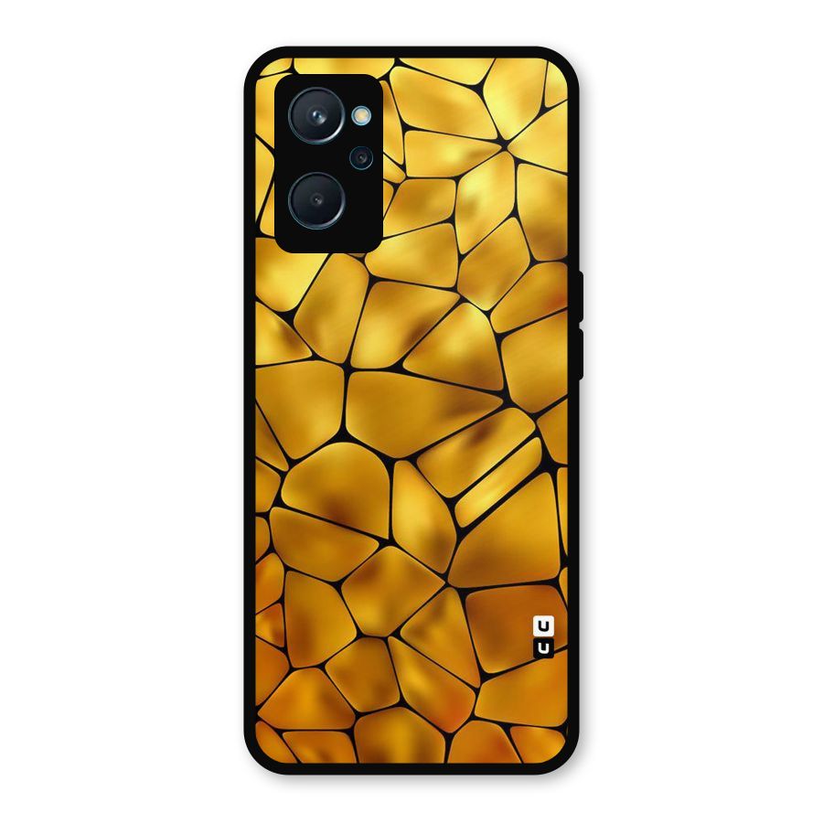 Rich Rocks Metal Back Case for Realme 9i