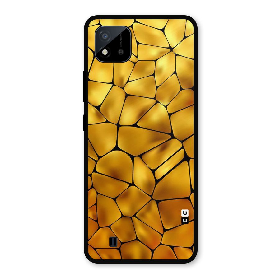 Rich Rocks Metal Back Case for Realme C11 2021