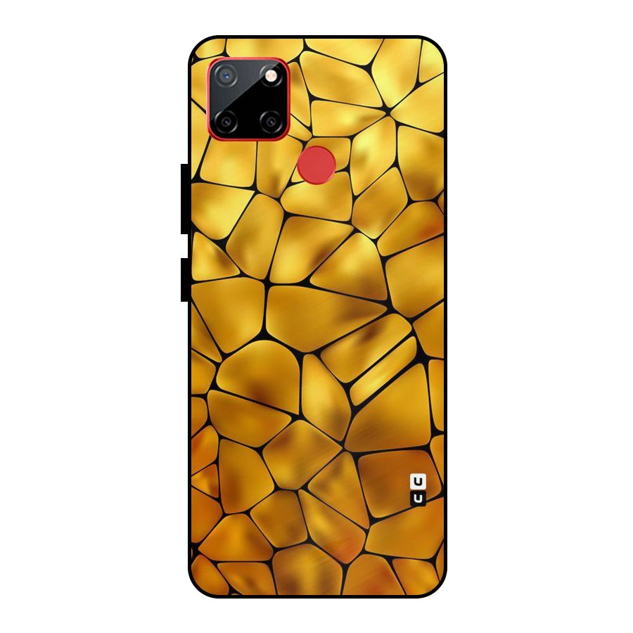Rich Rocks Metal Back Case for Realme C12