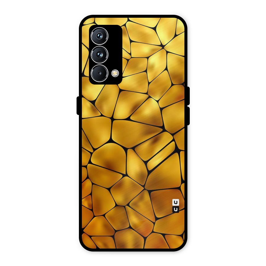 Rich Rocks Metal Back Case for Realme GT Master Edition