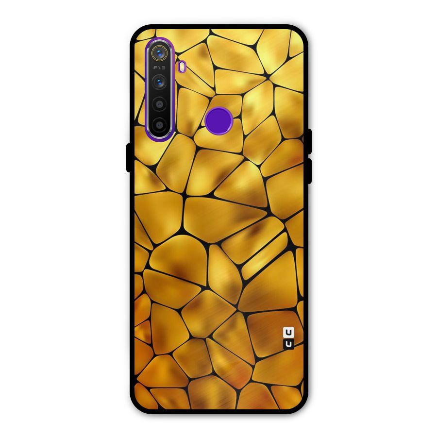 Rich Rocks Metal Back Case for Realme Narzo 10