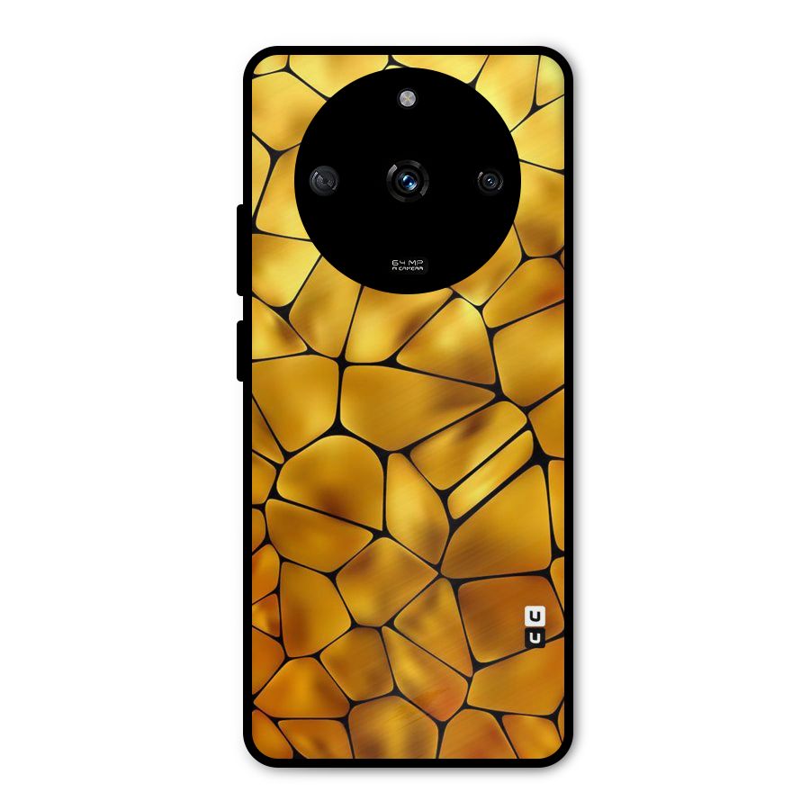 Rich Rocks Metal Back Case for Realme Narzo 60 5G