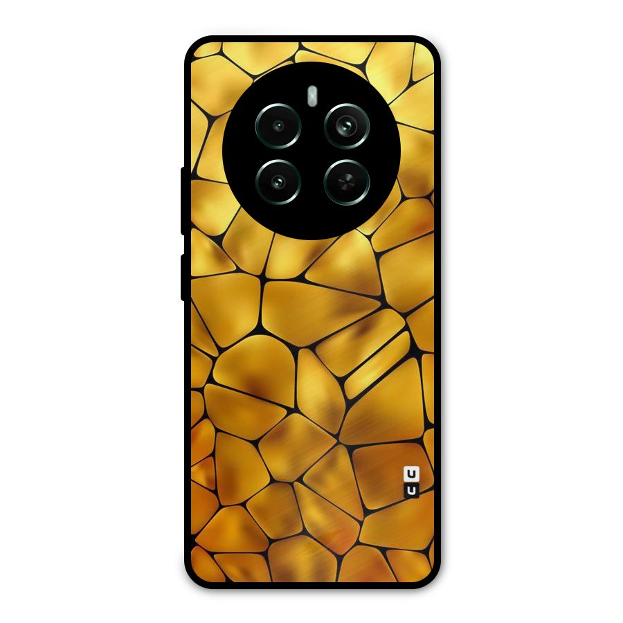 Rich Rocks Metal Back Case for Realme Narzo 70 Pro