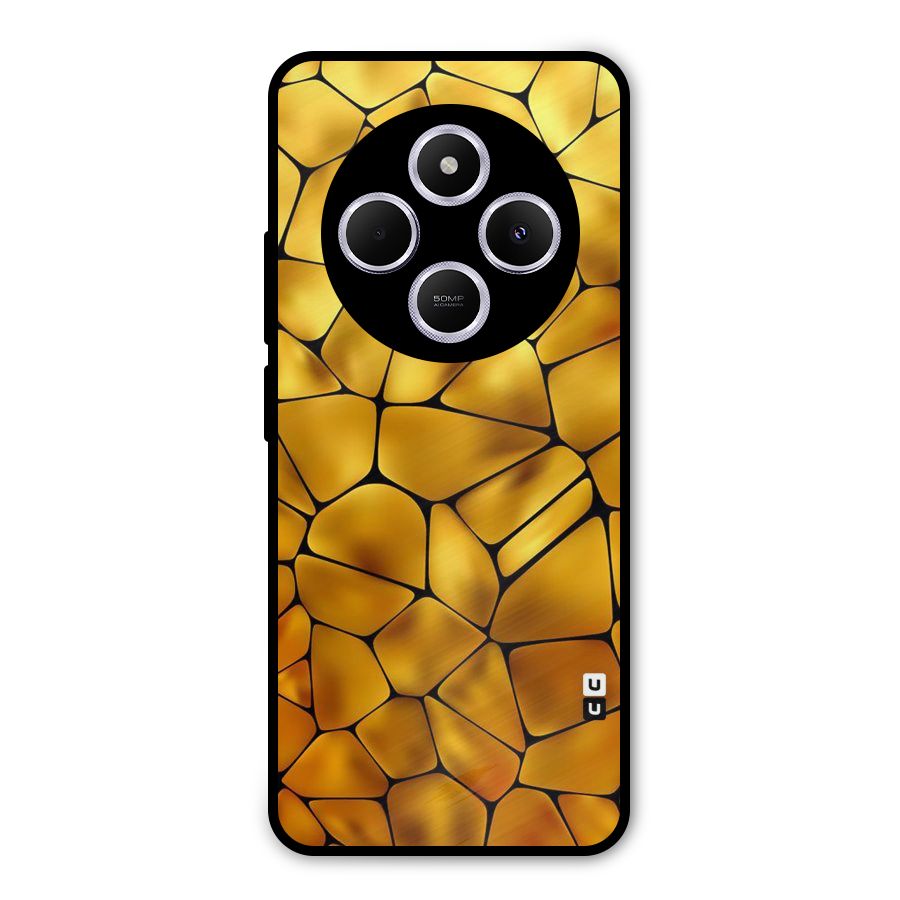Rich Rocks Metal Back Case for Redmi 14C