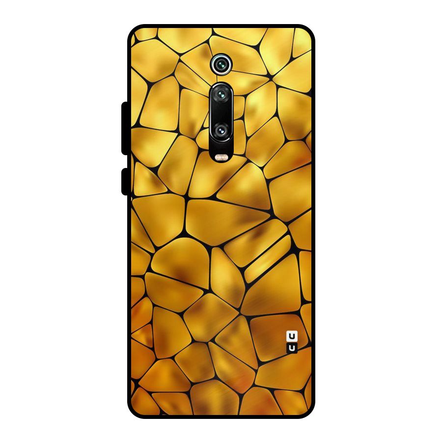 Rich Rocks Metal Back Case for Redmi K20