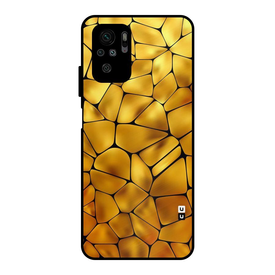 Rich Rocks Metal Back Case for Redmi Note 11 SE