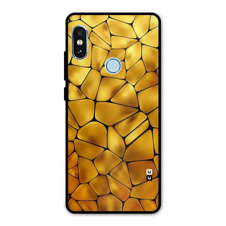 Rich Rocks Metal Back Case for Redmi Note 5 Pro