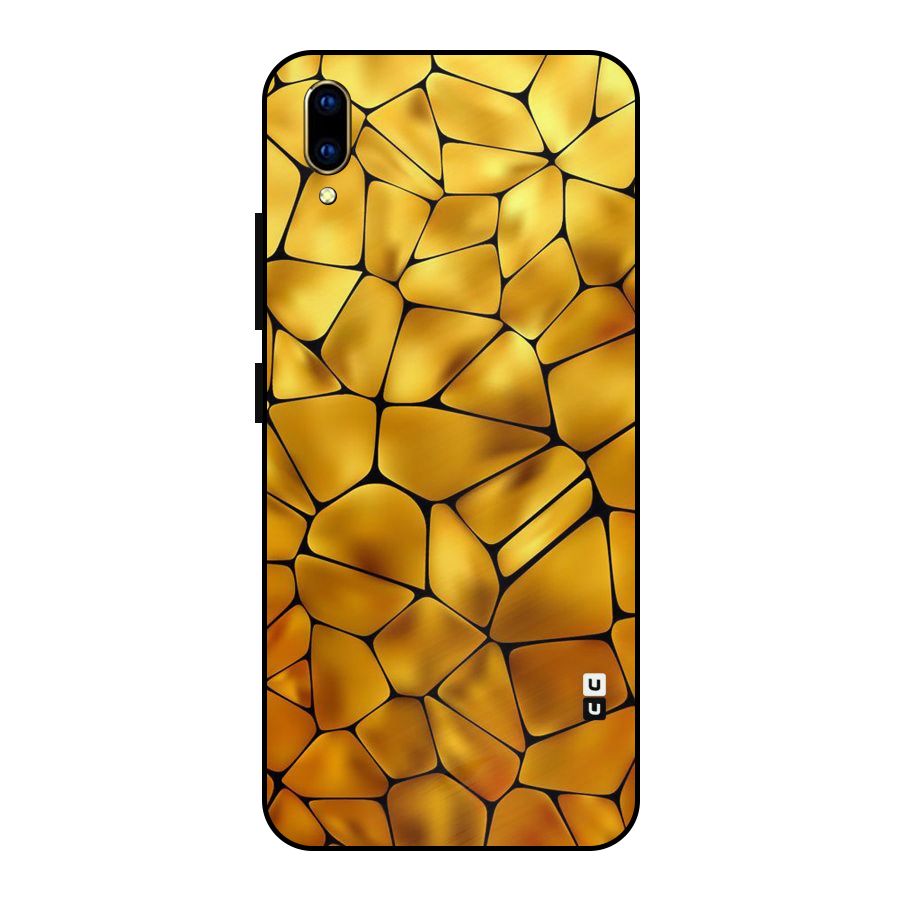 Rich Rocks Metal Back Case for Vivo V11 Pro