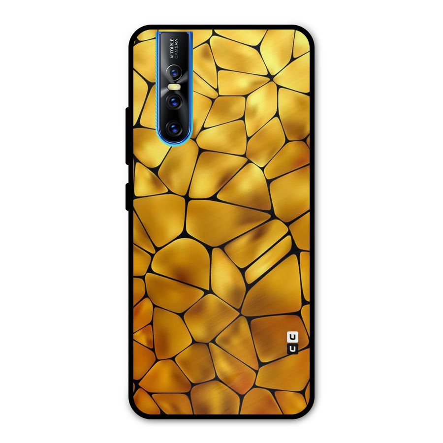 Rich Rocks Metal Back Case for Vivo V15 Pro