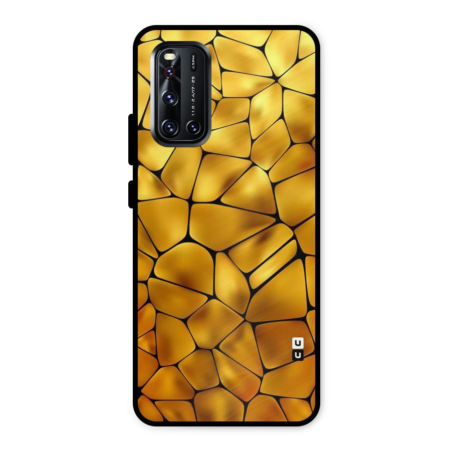 Rich Rocks Metal Back Case for Vivo V19