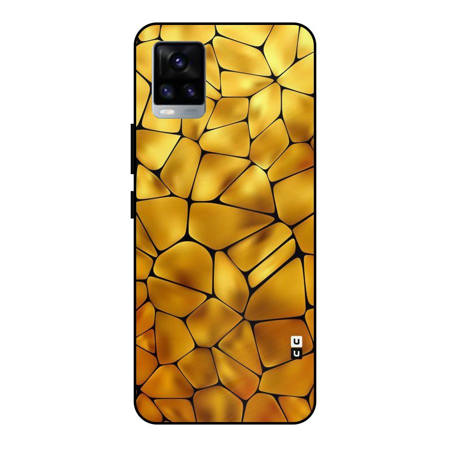 Rich Rocks Metal Back Case for Vivo V20