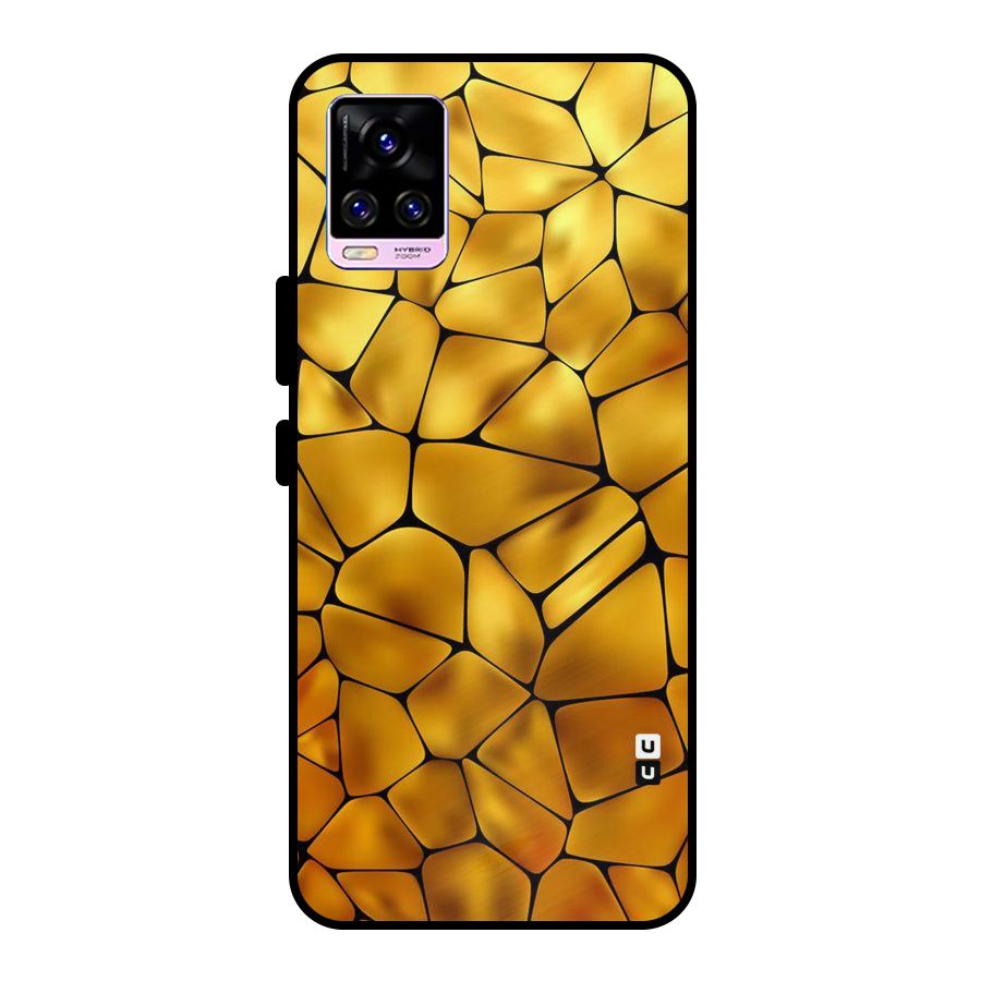 Rich Rocks Metal Back Case for Vivo V20 Pro